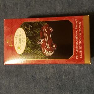 Hallmark '1937 Steelcraft Airflow by Murray' 1997 Club Edition Ornament